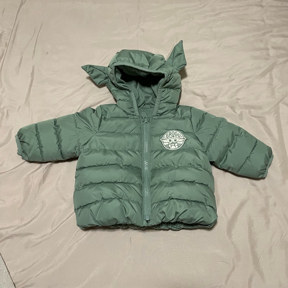 Star Wars Grogu Puffer Jacket